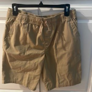 Boy’s husky kaki shorts